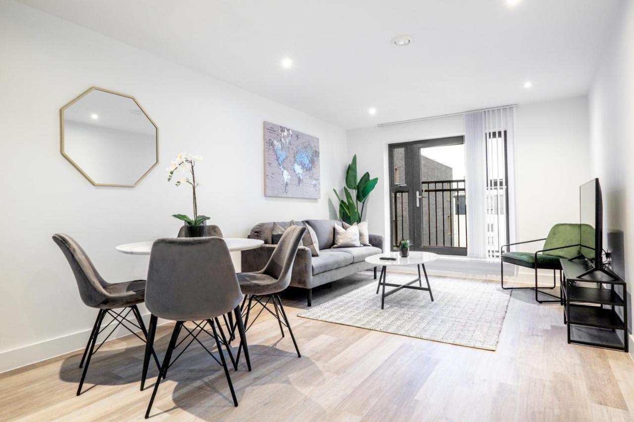 Exoticstay Apartments- 5* Elegant Luxury Centrally Located 2-Bedroom Apt Μπέρμιγχαμ Εξωτερικό φωτογραφία