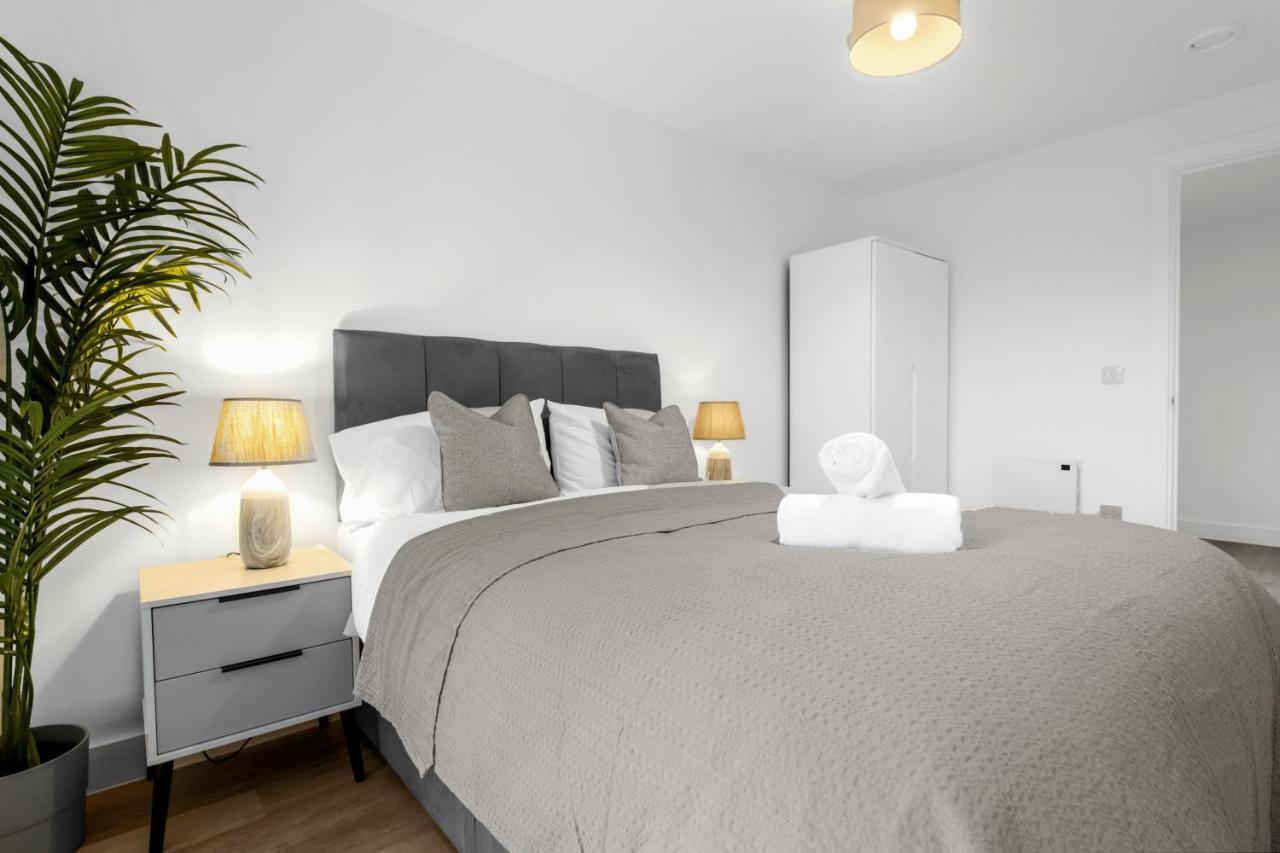 Exoticstay Apartments- 5* Elegant Luxury Centrally Located 2-Bedroom Apt Μπέρμιγχαμ Εξωτερικό φωτογραφία
