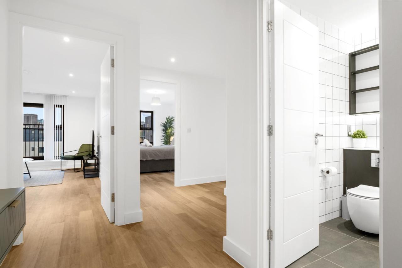 Exoticstay Apartments- 5* Elegant Luxury Centrally Located 2-Bedroom Apt Μπέρμιγχαμ Εξωτερικό φωτογραφία