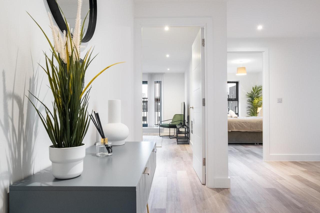 Exoticstay Apartments- 5* Elegant Luxury Centrally Located 2-Bedroom Apt Μπέρμιγχαμ Εξωτερικό φωτογραφία
