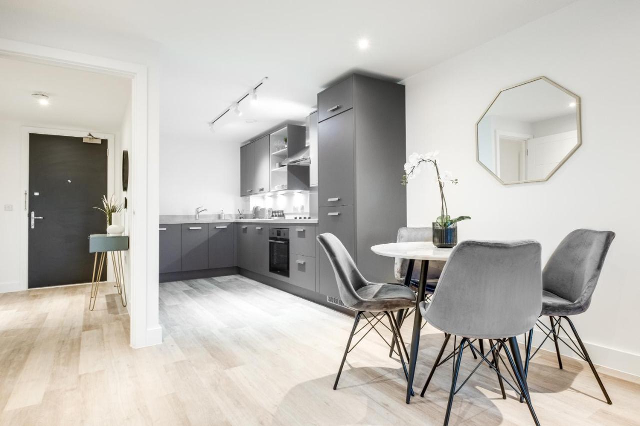 Exoticstay Apartments- 5* Elegant Luxury Centrally Located 2-Bedroom Apt Μπέρμιγχαμ Εξωτερικό φωτογραφία